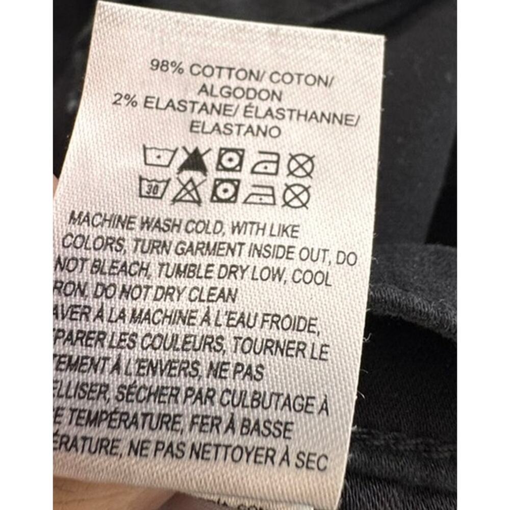 Lucky Brand 121 Slim Straight Mens 32 x 32 Black Pants - Picture 9 of 14